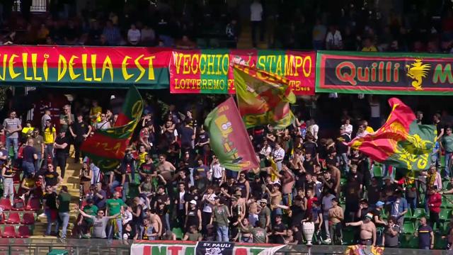 Ternana-Ascoli, ultras Curva Nord: “Entriamo un'ora prima allo stadio con qualcosa di rossoverde”