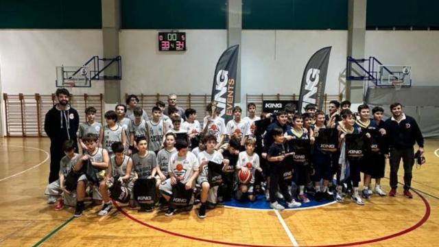 Primo Torneo King di basket: primo posto per ‘Asd Il Faro’ di San Benedetto del Tronto 