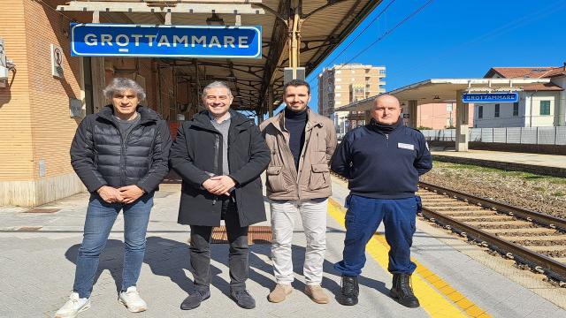 Grottammare: RFI, più sicurezza alla stazione ferroviaria 