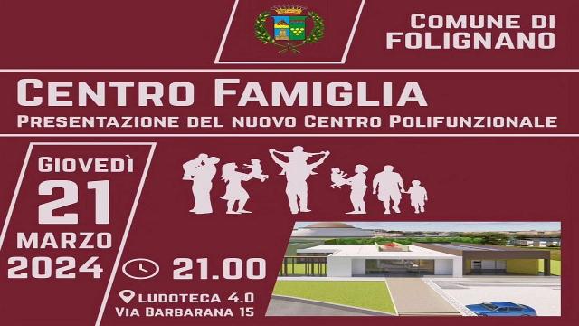Villa Pigna: Centro Famiglia, il 21 Marzo la presentazione 