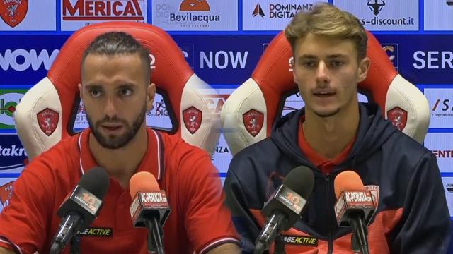 Perugia-Rimini 1-4: voci Buscè (“Ascoli campo difficile”), Garetto (“6 punti danno entusiasmo”), Ubaldi e Formisano 