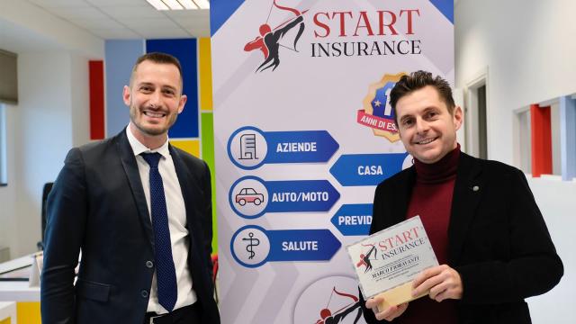Ascoli Piceno: Start Insurance, la nuova realtà assicurativa guidata da Giacomo Giovannucci