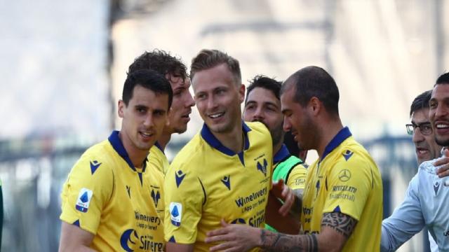 Cagliari-Verona 0-2, highlights
