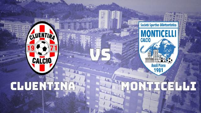 Promozione girone B, Monticelli sconfitto 3-1 all'esordio sul campo della Cluentina