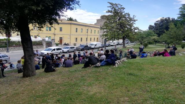 Ascoli Piceno, successo di partecipanti per ''Le scalinate monumentali e la loro storia''