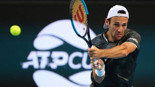 Tennis: Atp Melbourne 1, Travaglia supera Monteiro e si regala la finale con Sinner