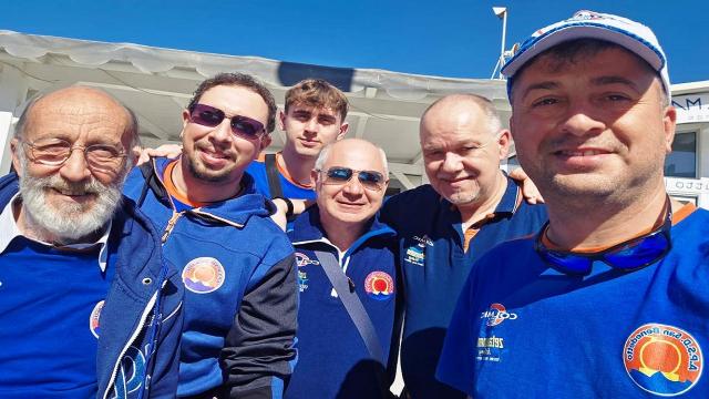 Buoni risultati per l’Apsd San Benedetto Colmic alla prima edizione del Trofeo Muttley Team a coppie di surfcasting