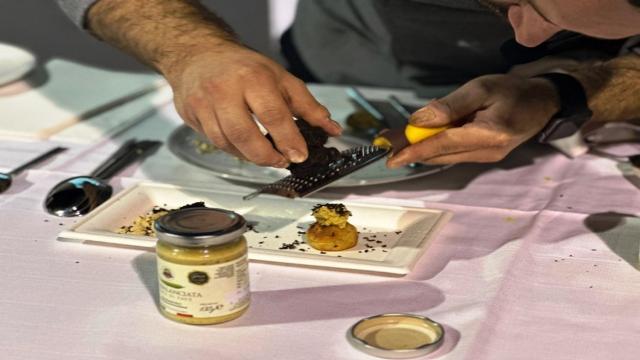 ''Diamanti a Tavola'', successo per il tartufo nero di Amandola ed i prodotti tipici dei Sibillini