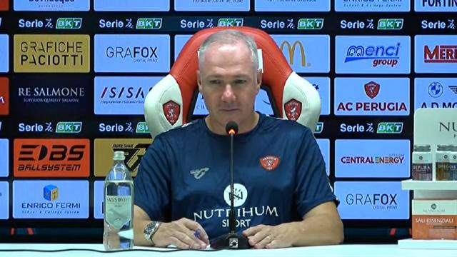 Perugia-Alessandria 1-1, le voci di Alvini e Longo (“Nessuno metta mani addosso a miei calciatori”) 