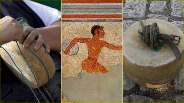 A Castel di Lama il Campionato italiano del secolare sport del lancio del formaggio