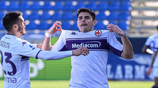 Cagliari-Fiorentina 1-1, highlights. Per i viola a segno Sottil junior