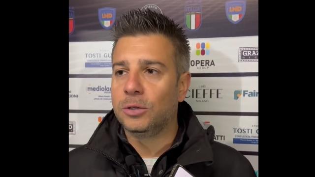 Atletico Ascoli-Fossombrone 0-0, Seccardini: “Ci prendiamo il punto ma fa male non aver raccolto il bottino pieno”
