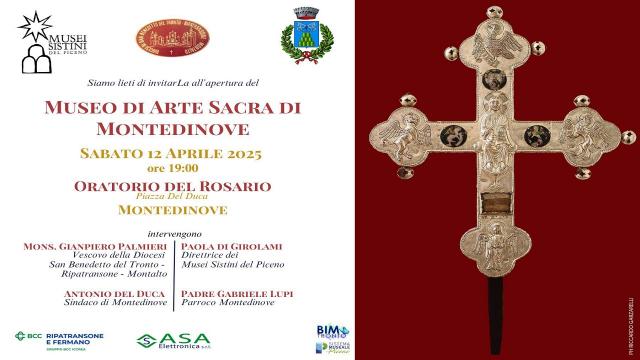 Inaugurazione della sede del Museo Sistino di Montedinove, Di Girolami: ''Una vera e propria rinascita''