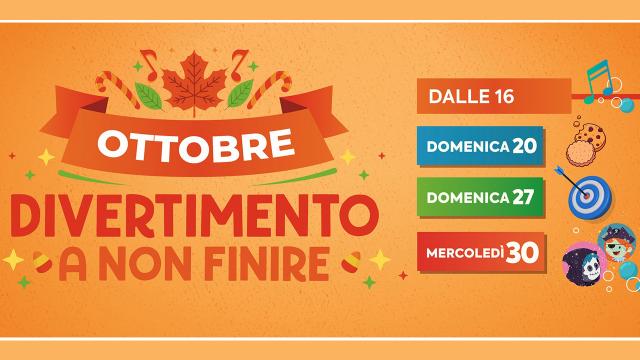 Ascoli Piceno: aspettando Halloween, tre pomeriggi all’insegna del brivido e del divertimento al Battente Shopping&More