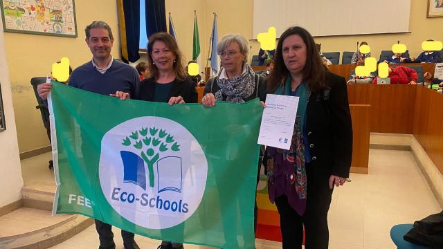 Grottammare, Eco-school Fee premia Istituto 'G. Leopardi'. Installati rimedi ad ultrasuoni anti-piccione 