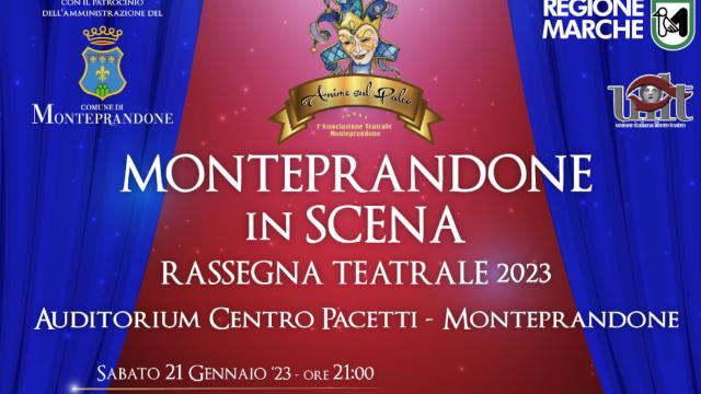 'Monteprandone in scena', parte la stagione teatrale al Centro Pacetti