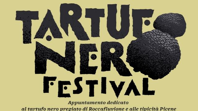Roccafluvione, cresce l'attesa per la prima edizione del Tartufo Nero Festival