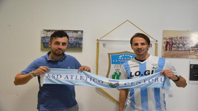 Promozione girone B, l'Atletico Centobuchi ingaggia l'esperto difensore Stacchiotti