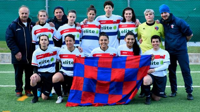 Calcio femminile, la Sambenedettese batte 5-0 la Sibillini United. Doppiette di Ponzini e Poli