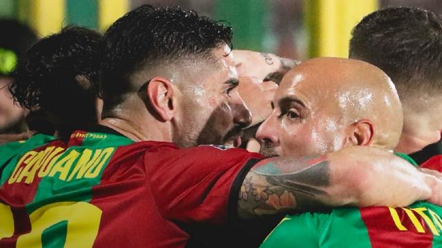 Ternana, 22 i convocati di Abate per il match di Ascoli. Out l'ex Donati per una sindrome influenzale
