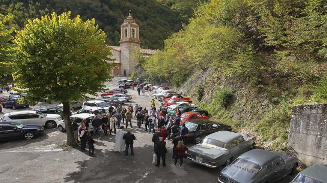 Caem-Scarfiotti, 27° Giro delle Abbazie tra Montemonaco e Santuario della Madonna dell'Ambro