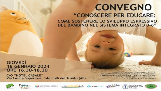 ‘Conoscere per educare’, convegno all’hotel ‘Casale’ di Colli del Tronto degli Ambiti Territoriali Sociali