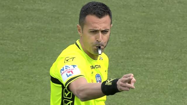 Palermo-Ascoli, arbitra il 42enne Di Bello della sezione di Brindisi. Al Var Paterna di Teramo