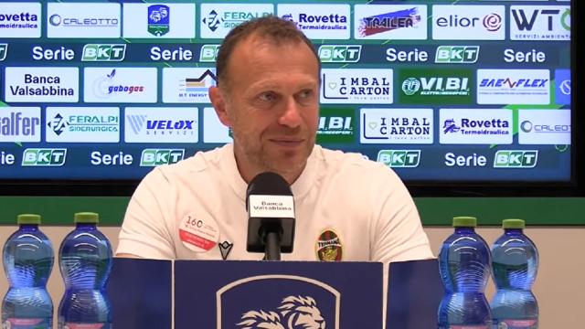 Feralpisalò-Ternana 0-1, voci Zaffaroni (“Ci abbiamo provato fino alla fine”) e Breda (“Atteggiamento importante”)