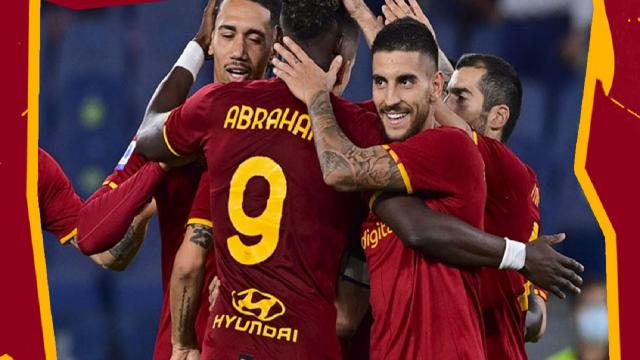 Roma-Empoli 2-0, highlights