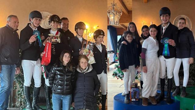 Edo Celani argento negli assoluti juniores ai Campionati Regionali Marche. Soddisfazioni per il Centro Ippico Piceno 