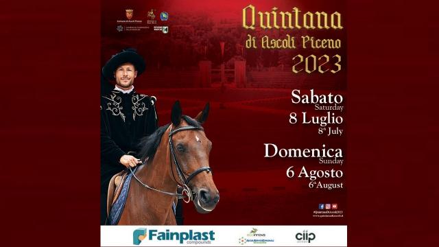 Quintana di Ascoli Piceno 2023, ufficializzato il programma con date e orari di tutti gli eventi