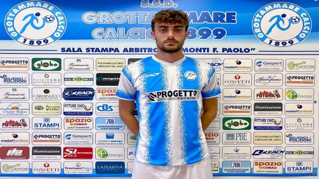 Grottammare Calcio, ufficializzato arrivo dell'attaccante classe 2000 Jacopo Massi
