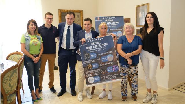 Ascoli Piceno, Festival delle Generazioni. Eventi, concerti e spettacoli per rafforzare il senso di comunità