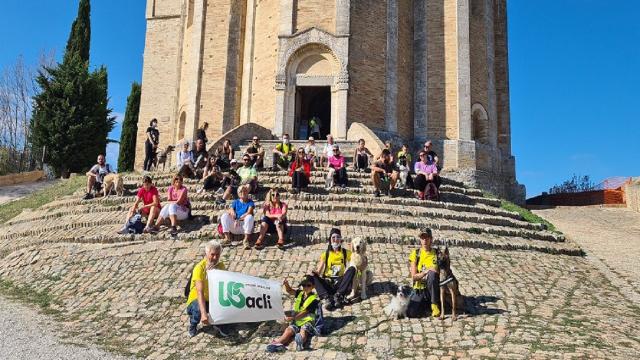 Unione Sportiva Acli Marche, ''Camminata naturalistica ed a 6 zampe'' a Offida