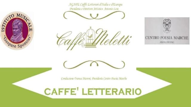 Ascoli Piceno, doppio appuntamento dedicato alla poesia al Caffè Meletti