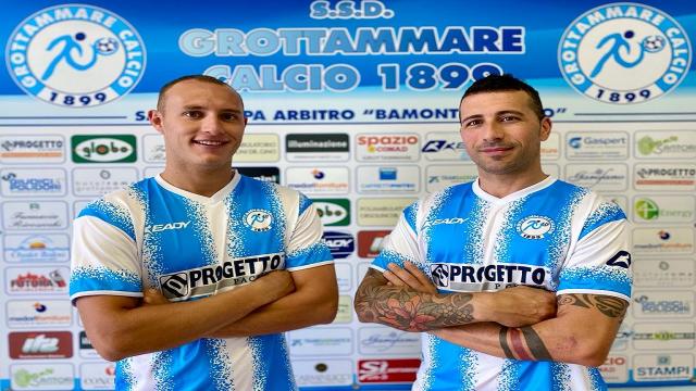 Promozione girone B, il Grottammare si rinforza con Capretti e Pelliccetti 