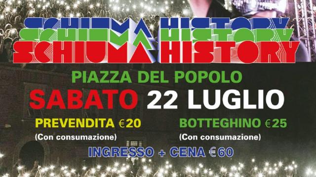 'Offida Legend Schiuma History', grande attesa per l'evento in programma in Piazza del Popolo