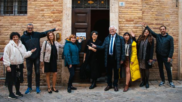 Resilienza accademica nei teatri di guerra. Ne hanno discusso ad Offida università europee ed ucraine