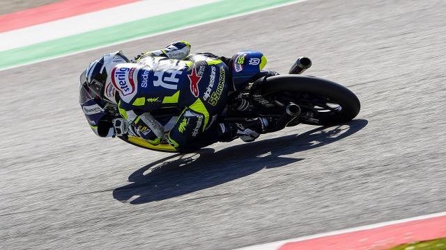 Moto3, Fenati sbarca a Barcellona: ''Sto lavorando duramente, spero di raggiungere il podio''