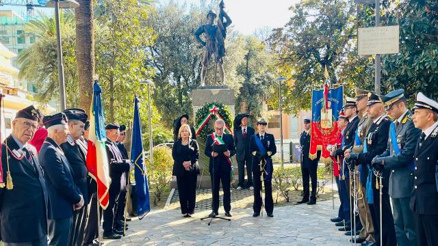 San Benedetto del Tronto: 4 Novembre, celebrata la festa delle Forze Armate