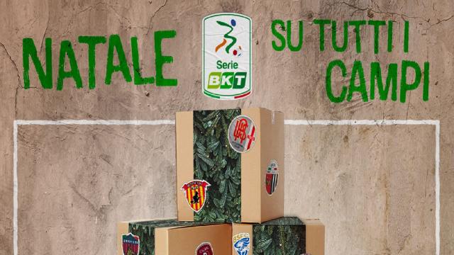 Serie B, al via ''Natale su tutti i campi'' con iniziative di responsabilità sociale