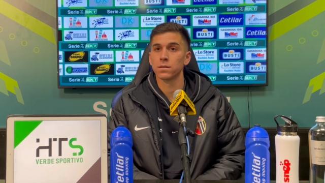 Pisa-Ascoli 1-0, la voce di Masini in sala stampa: “Speriamo di chiudere l'anno nel miglior modo possibile”