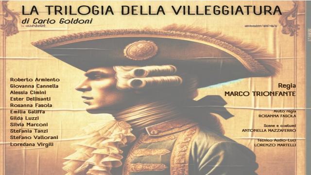 Pedaso, viaggio nel genio di Goldoni con lo spettacolo ''La Trilogia della Villeggiatura''