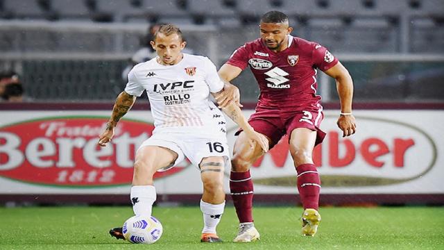 Torino-Benevento 1-1, highlights