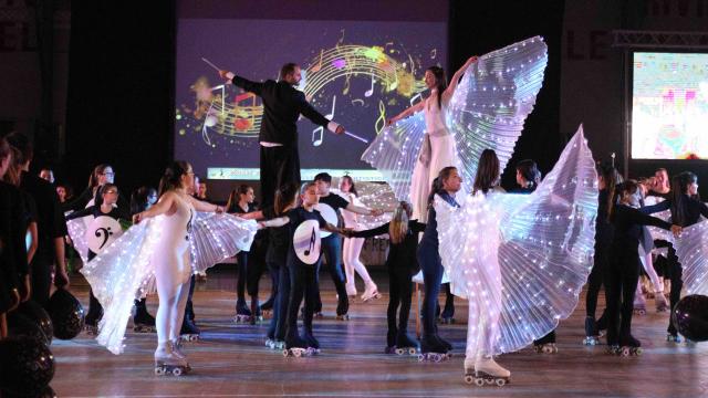 San Benedetto del Tronto, Palasport “B. Speca” gremito per il 19° Festival Internazionale del Pattinaggio Artistico