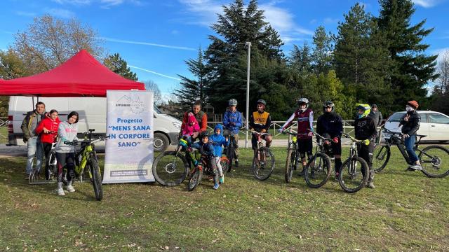 Colle San Marco, altra importante tappa del progetto ''Mens Sana in Corpore Sano''