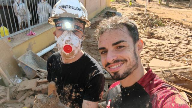 Tra gli angeli del fango di Valencia anche l'ascolano Carlo Ugo Fiori