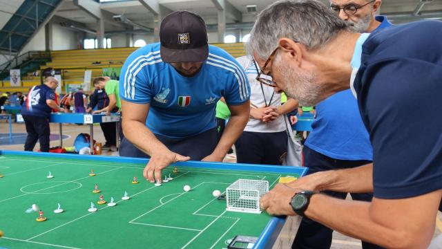 San Benedetto del Tronto, le Fiamme Azzurre Roma vincono scudetto di calcio da tavolo. Ascoli in Serie A