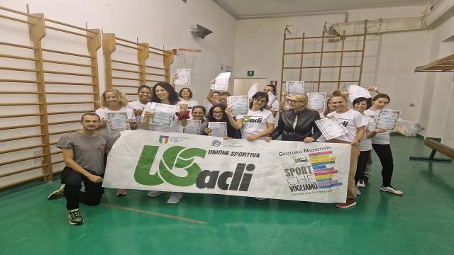 Unione Sportiva Acli Marche, un servizio della RFI francese sui corsi di autodifesa per donne
