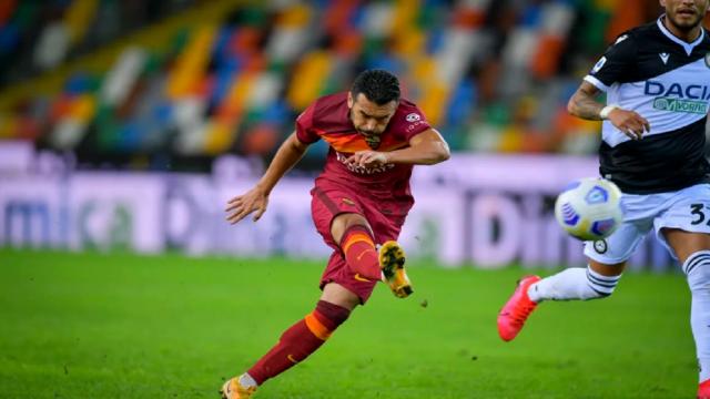 Udinese-Roma 0-1, highlights